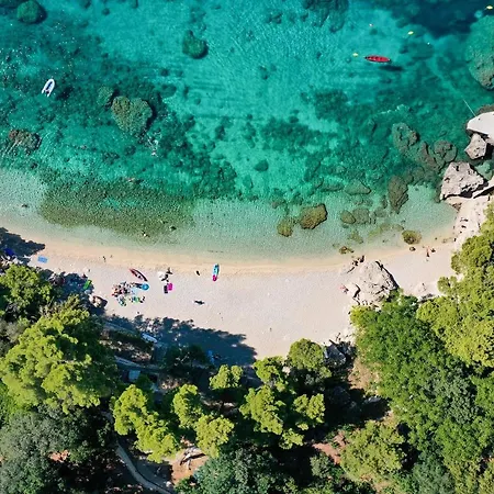 Beachfront Vala With A Swimming Pool Daire *