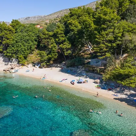 Beachfront Vala With A Swimming Pool Apartment Orebic