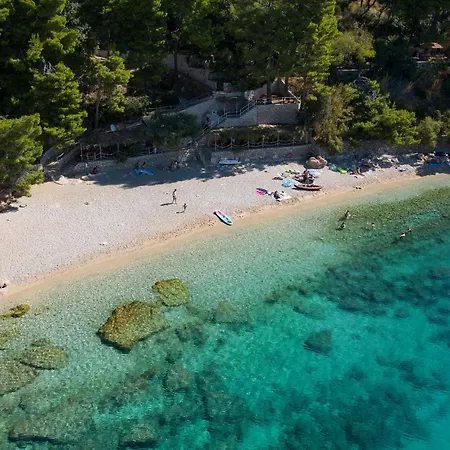 Beachfront Vala With A Swimming Pool Apartment Orebic