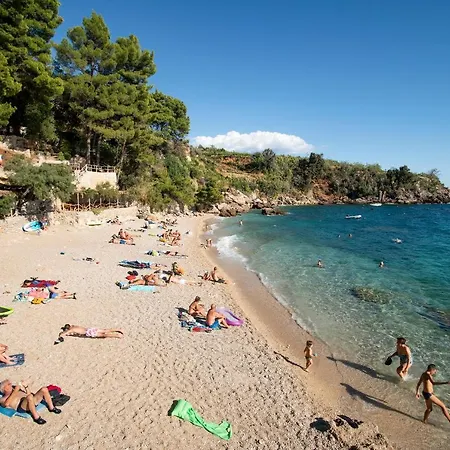 Beachfront Vala With A Swimming Pool Orebic