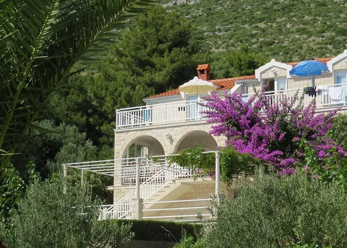 Beachfront Vala With A Swimming Pool * Orebić